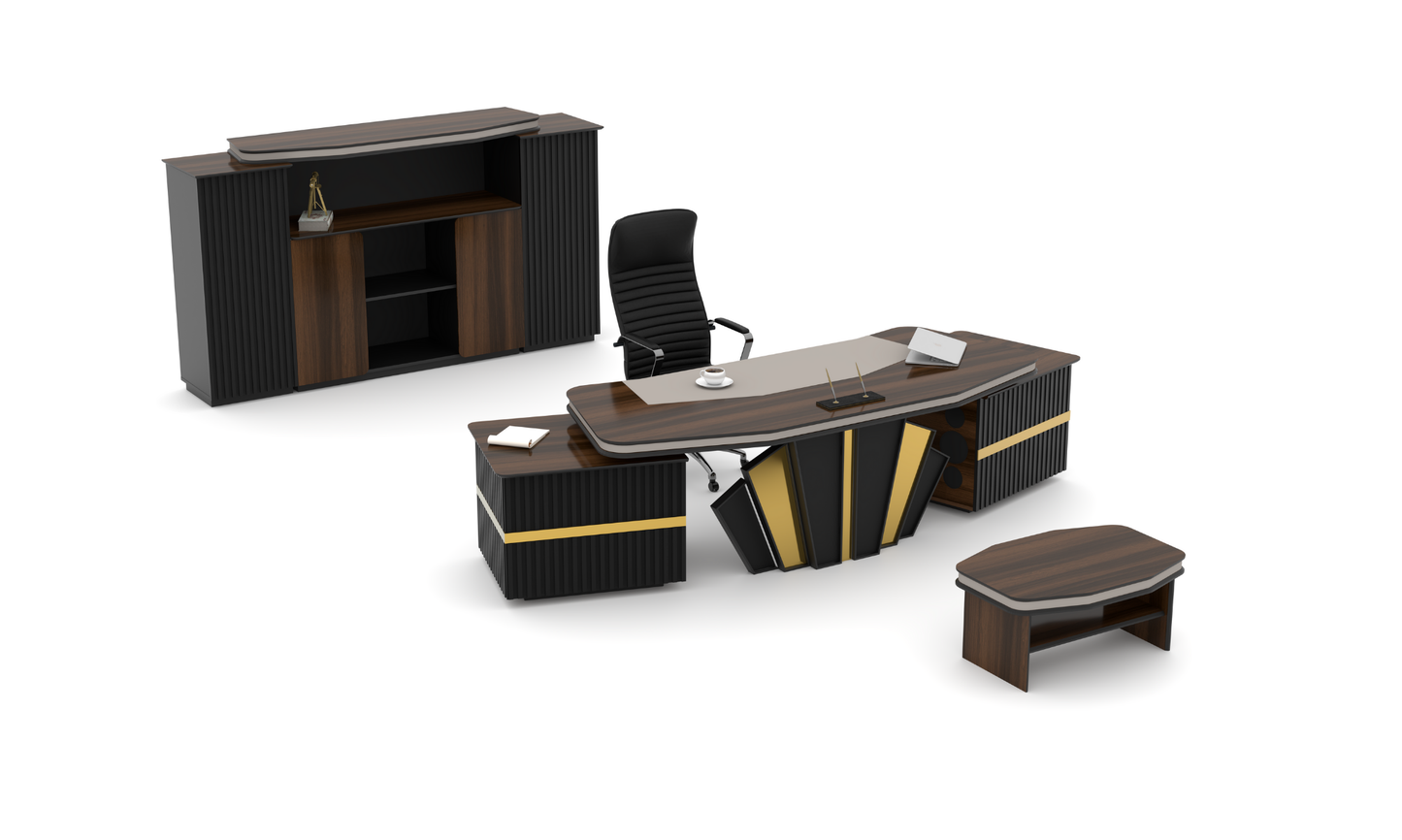 Truva Executive Desk Set