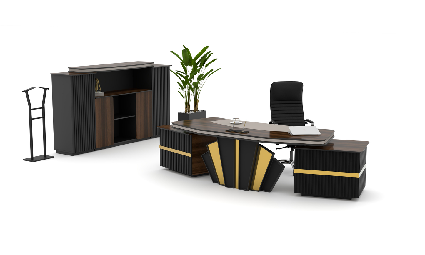 Truva Executive Desk Set