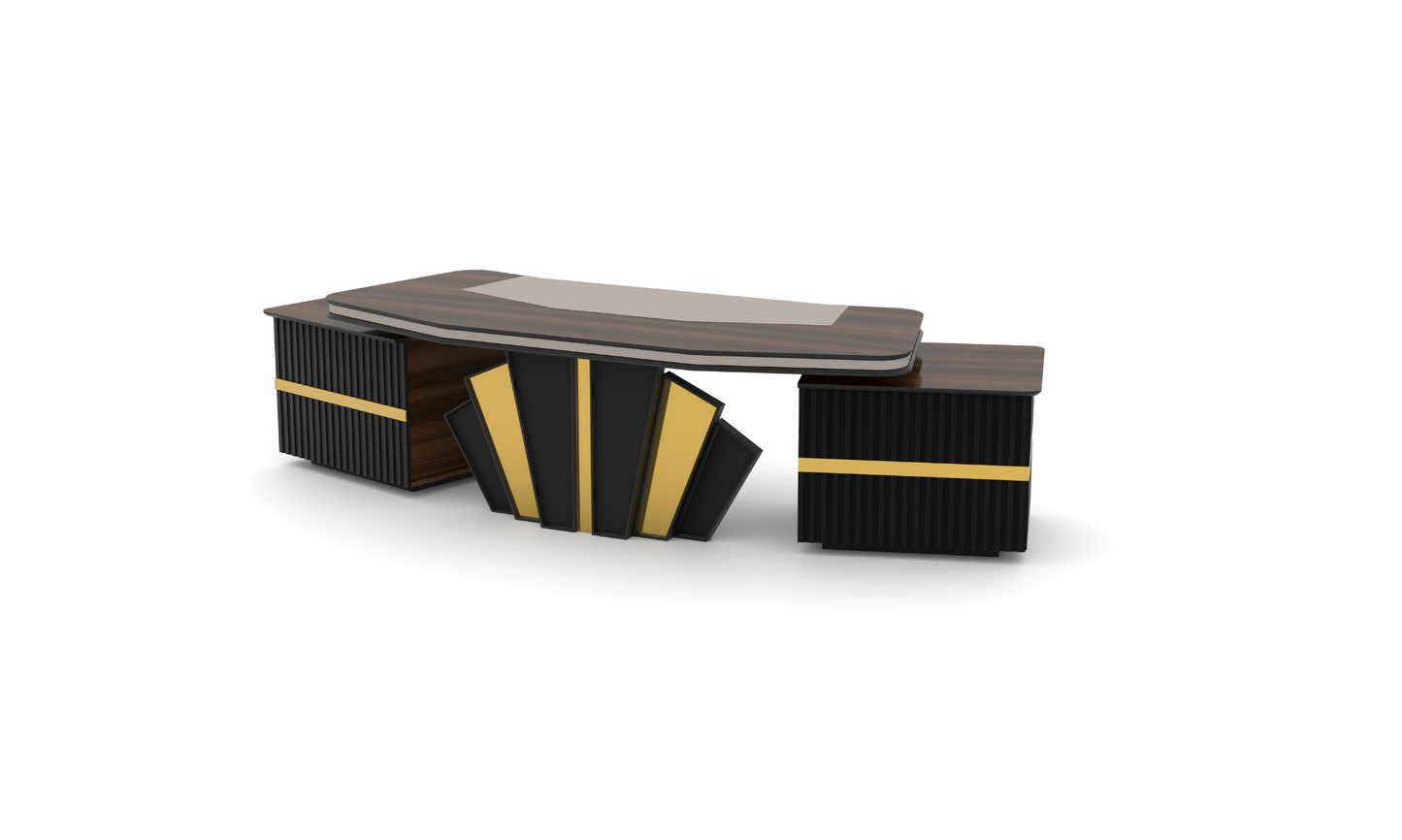 Truva Executive Desk Set