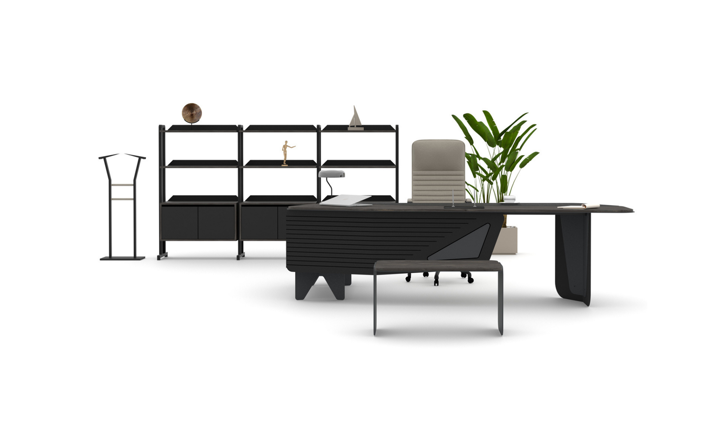 Zeus Executive Desk Set