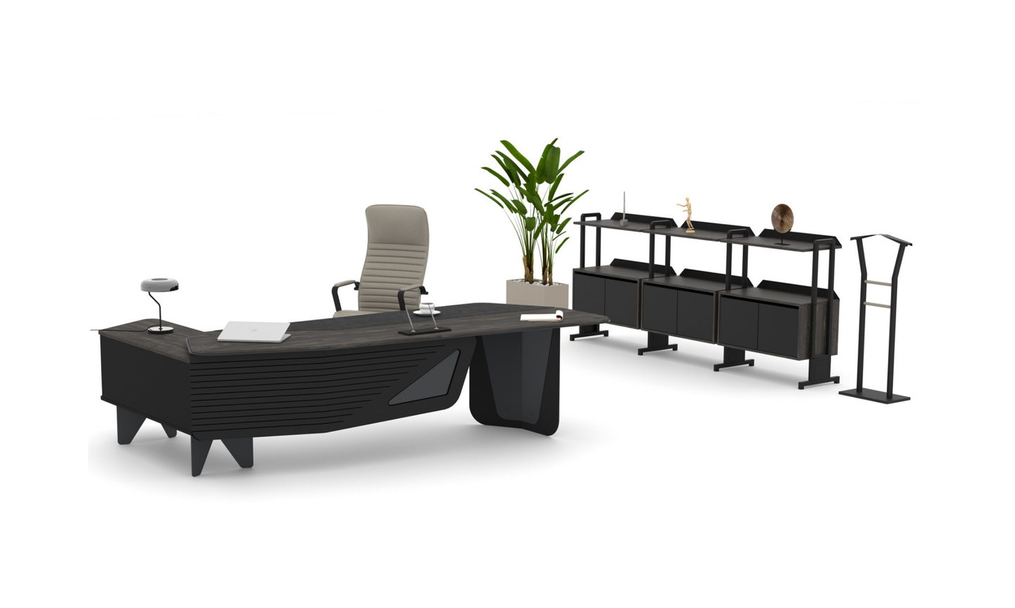 Zeus Executive Desk Set