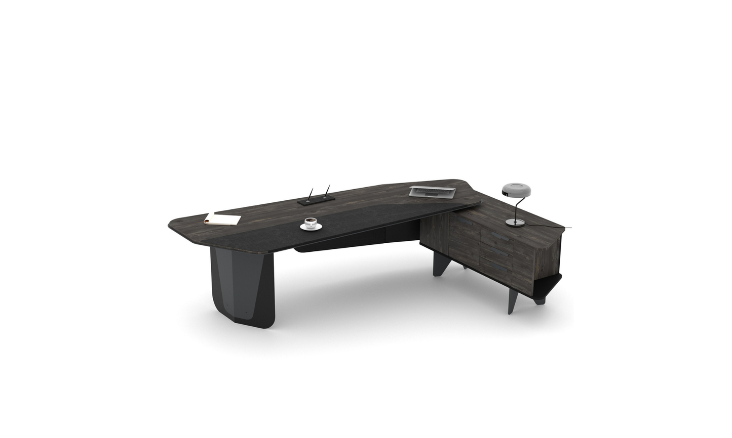 Zeus Executive Desk Set