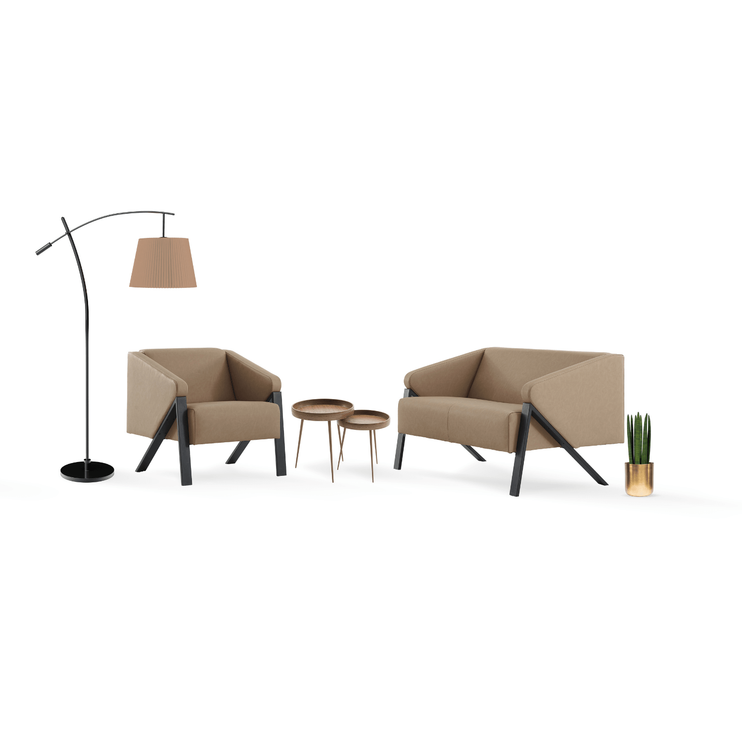 Aura Sofa Set - Sitis Office Furniture