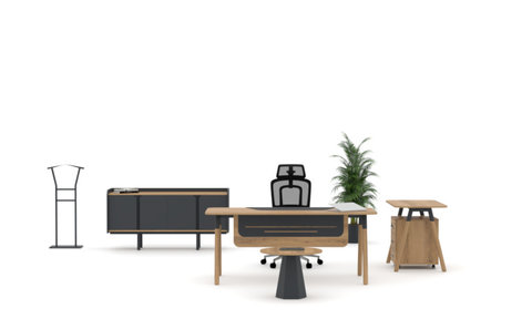 Bohem Executive Desk Set