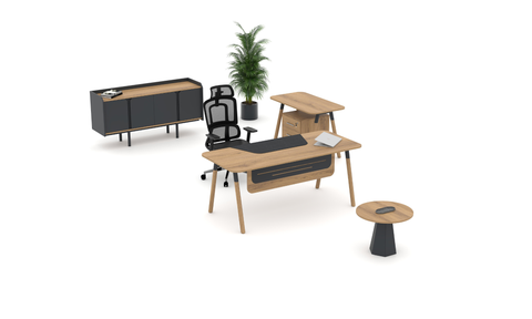 Bohem Executive Desk Set