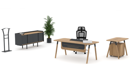 Bohem Executive Desk Set