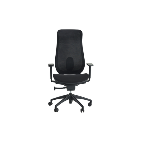 Bova Black Office Chair