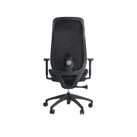 Bova Black Office Chair