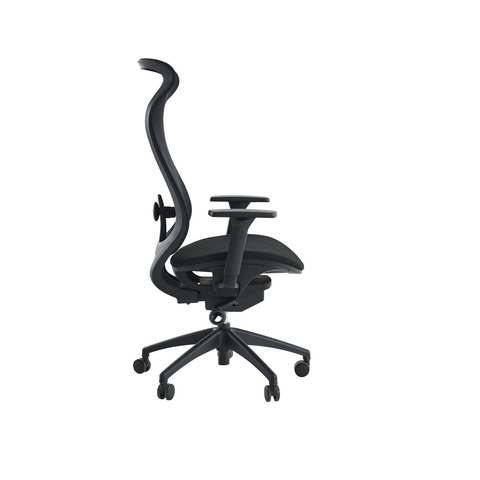 Bova Black Office Chair