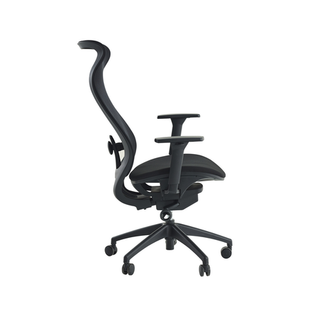 Bova Black Office Chair