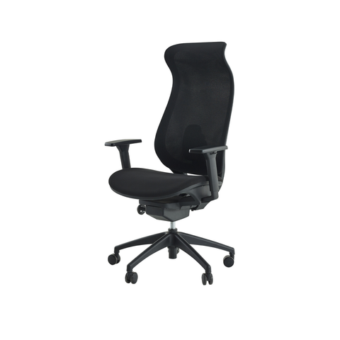 Bova Black Office Chair