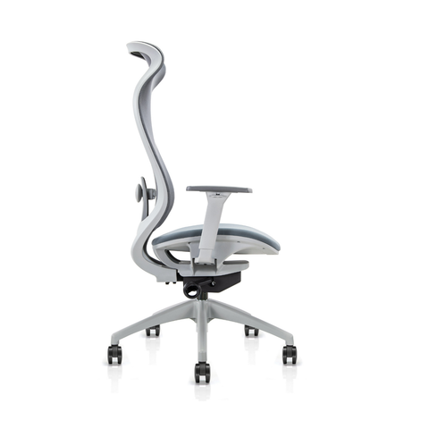 Bova Gray Office Chair