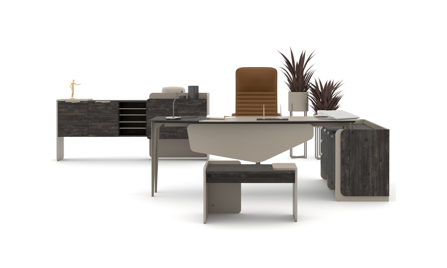 Corte Executive Desk Set