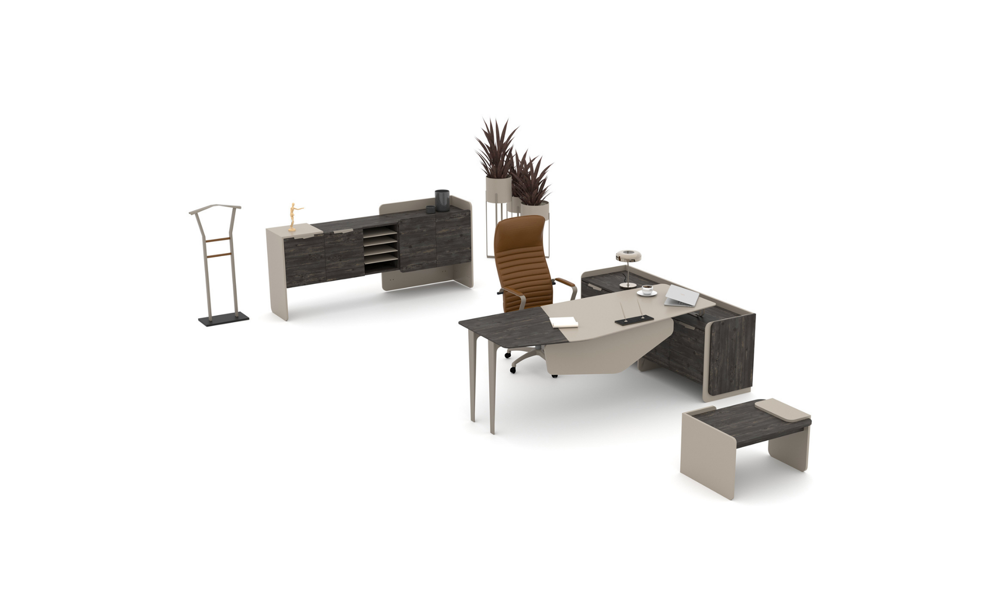 Corte Executive Desk Set