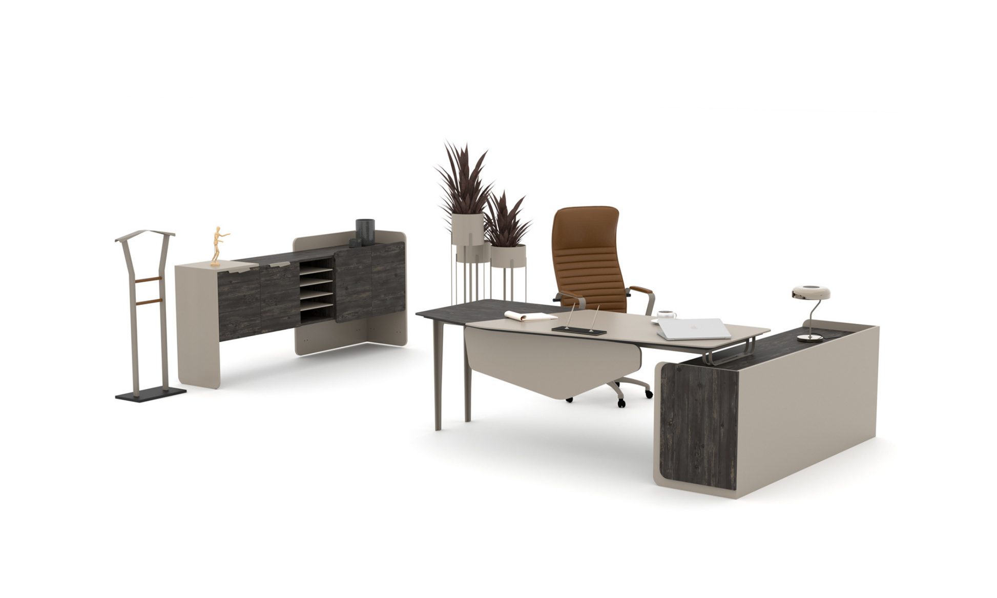 Corte Executive Desk Set