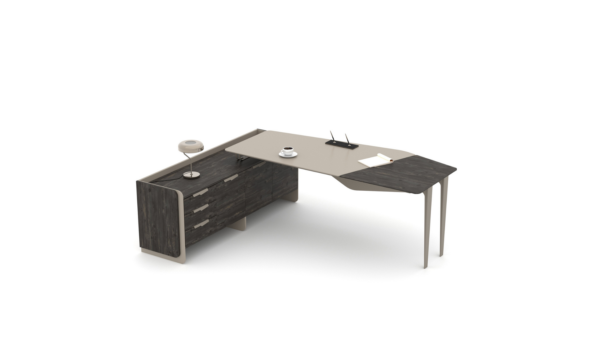 Corte Executive Desk Set