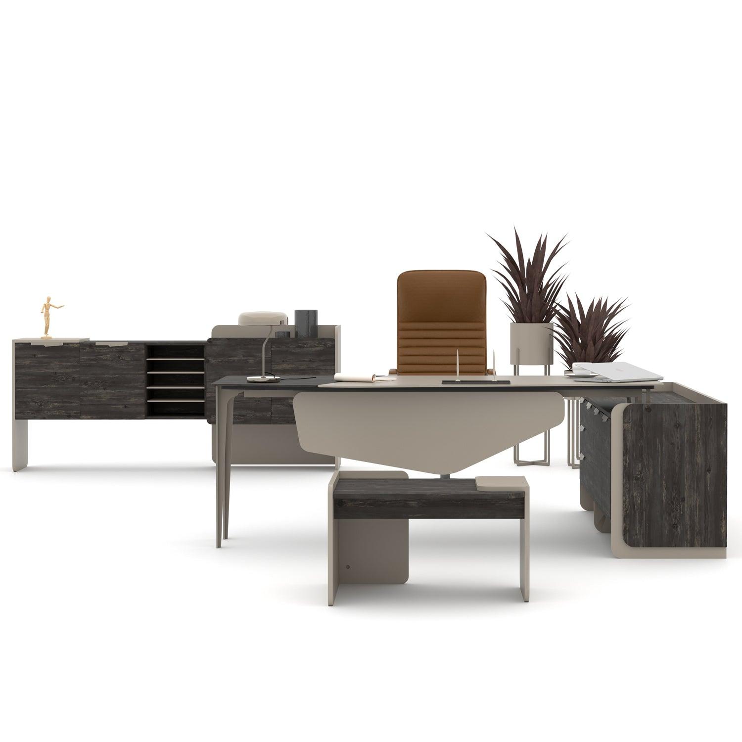 Corte Executive Desk Set.