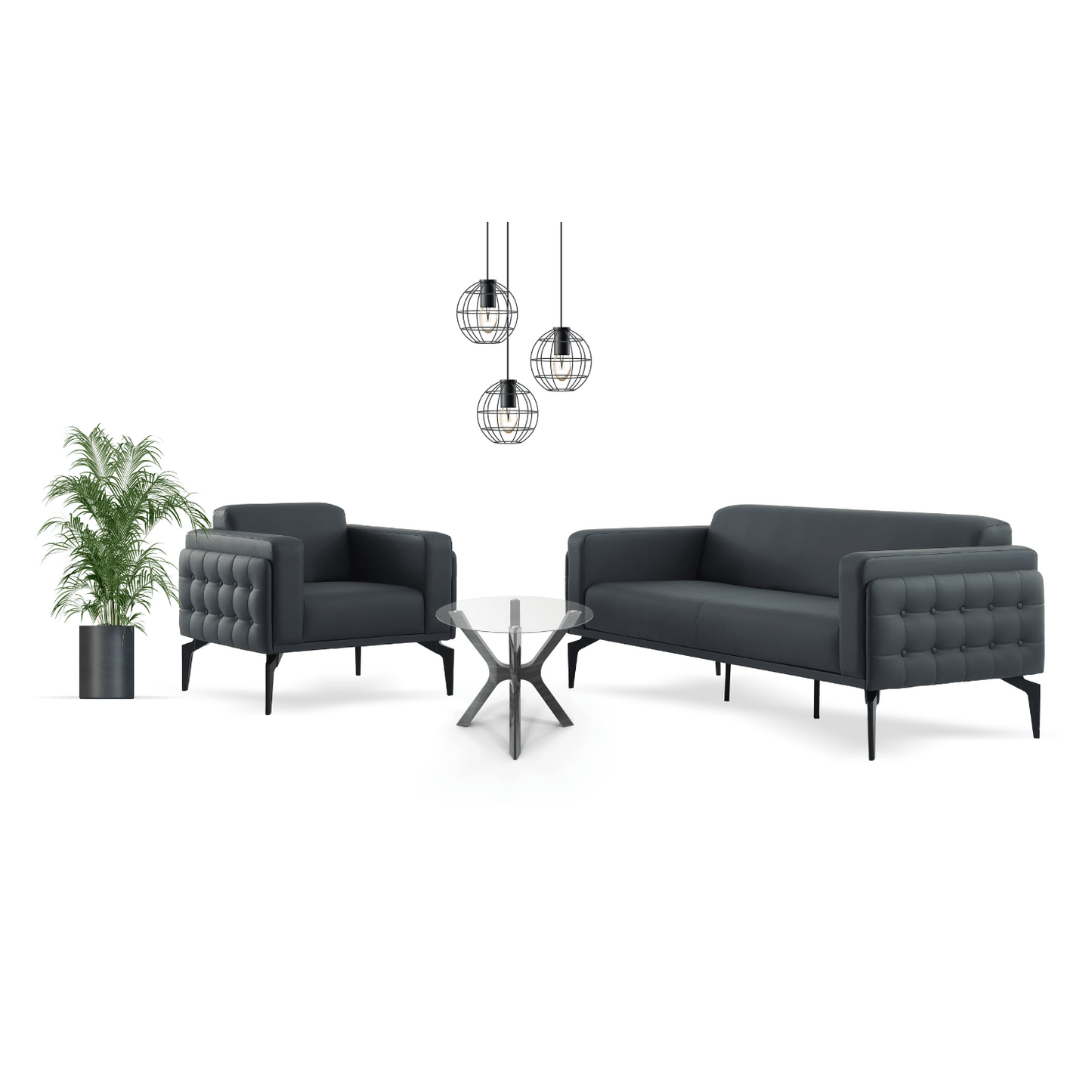 Elmore Sofa Set - Sitis Office Furniture