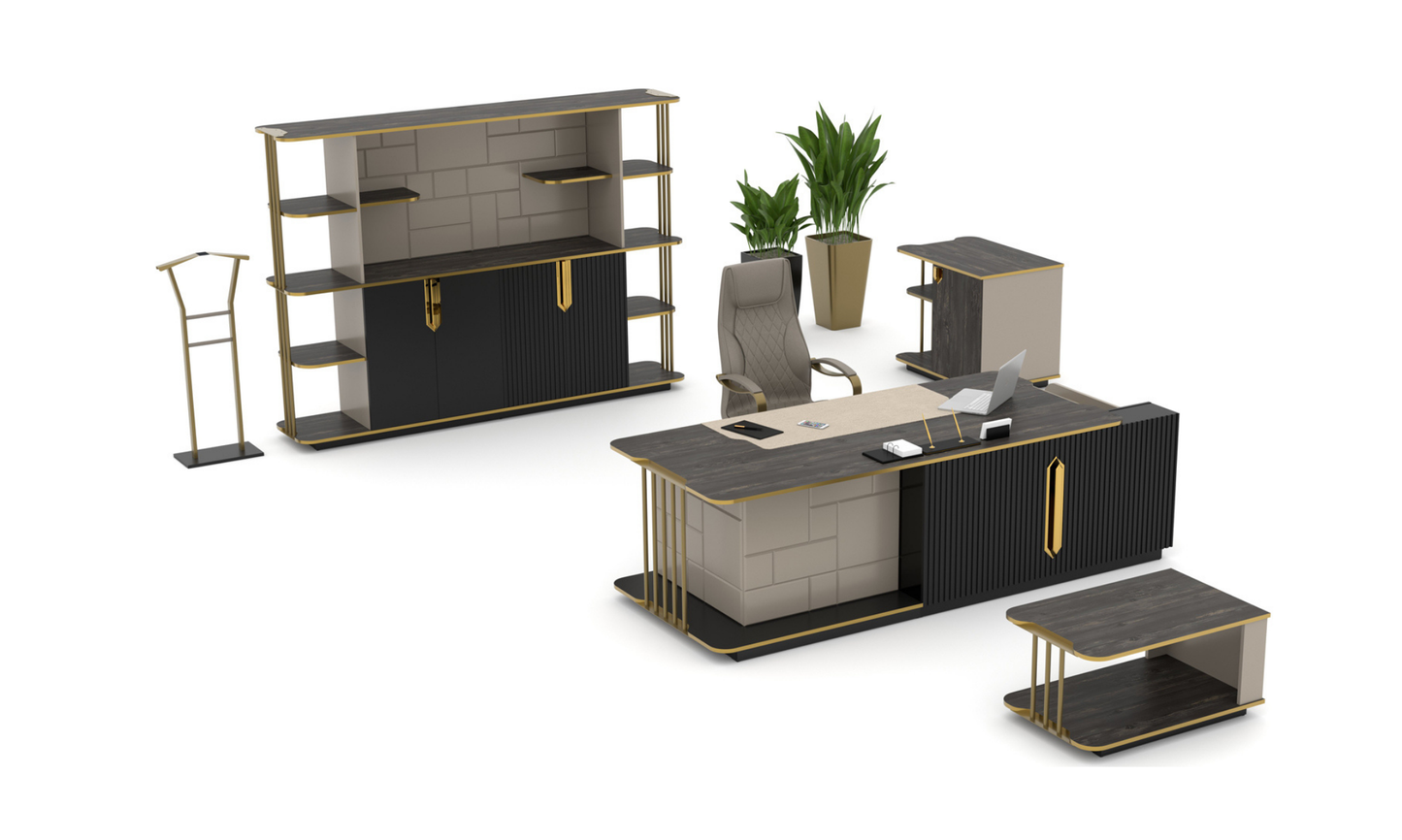 Empire Executive Desk Set