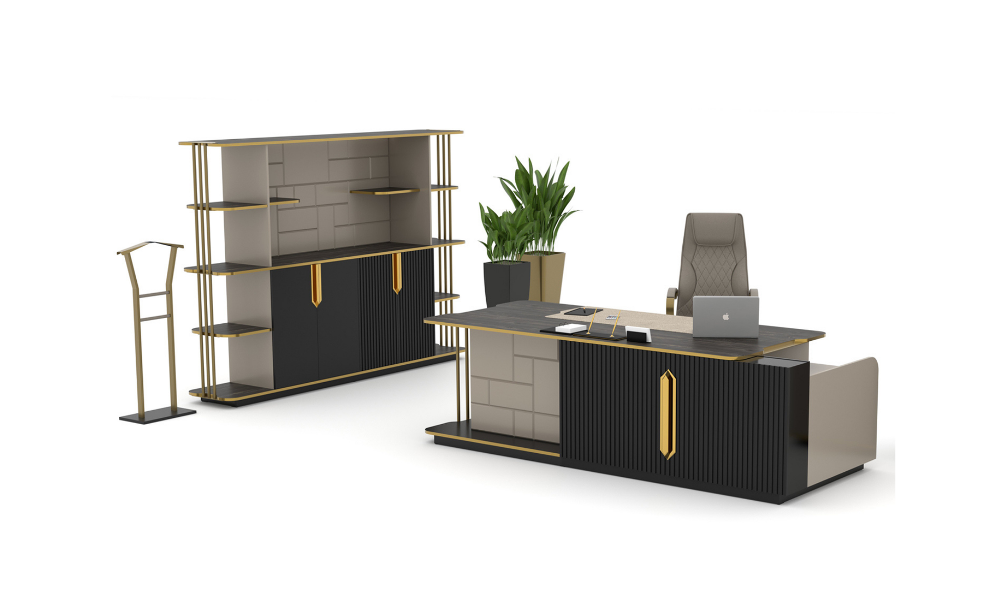 Empire Executive Desk Set