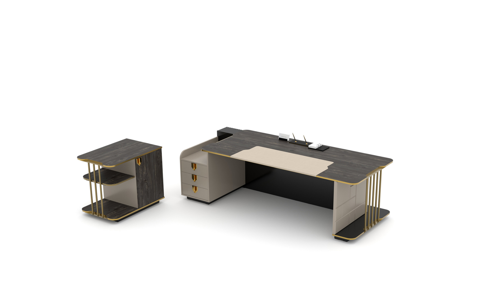 Empire Executive Desk Set
