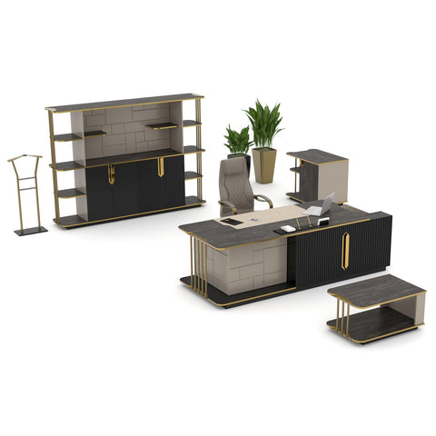 Empire Executive Desk Set.