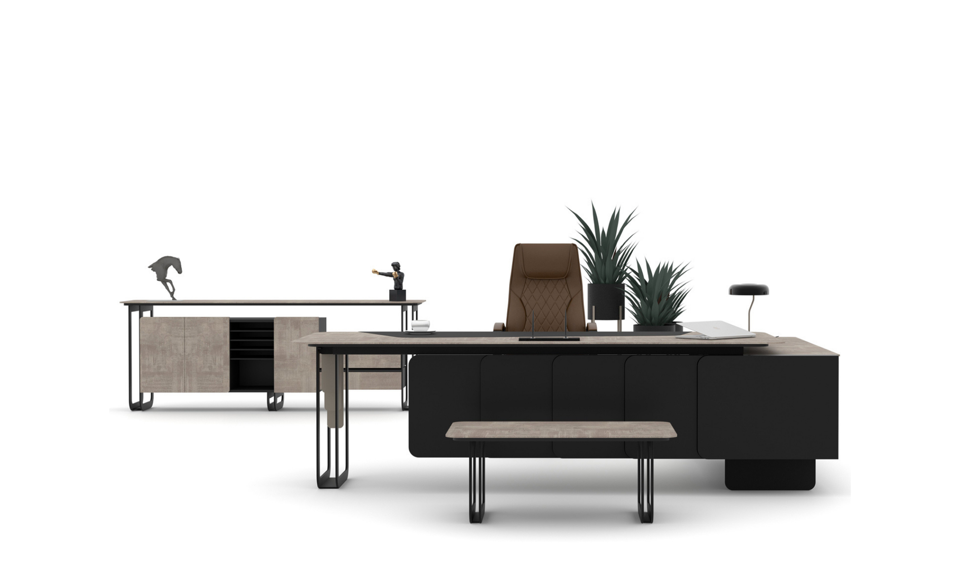 Enox Executive Desk Set