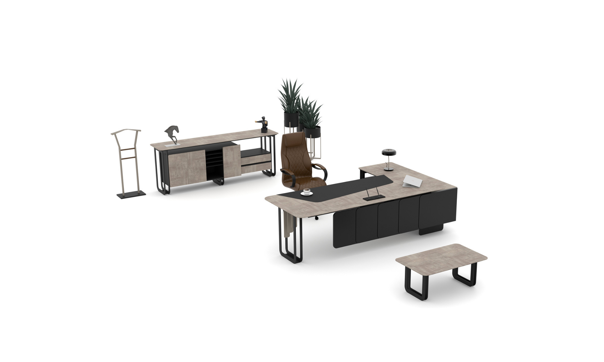 Enox Executive Desk Set