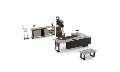 Enox Executive Desk Set