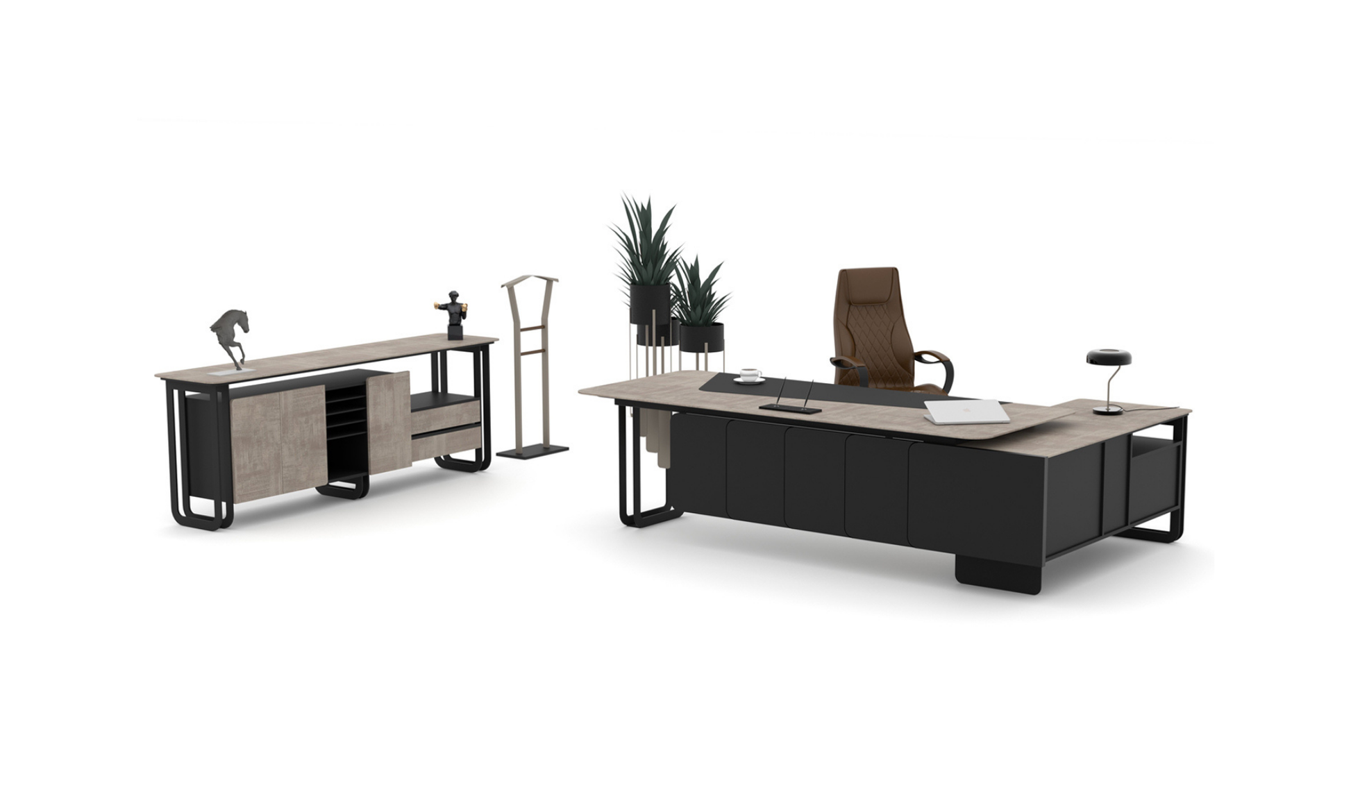 Enox Executive Desk Set