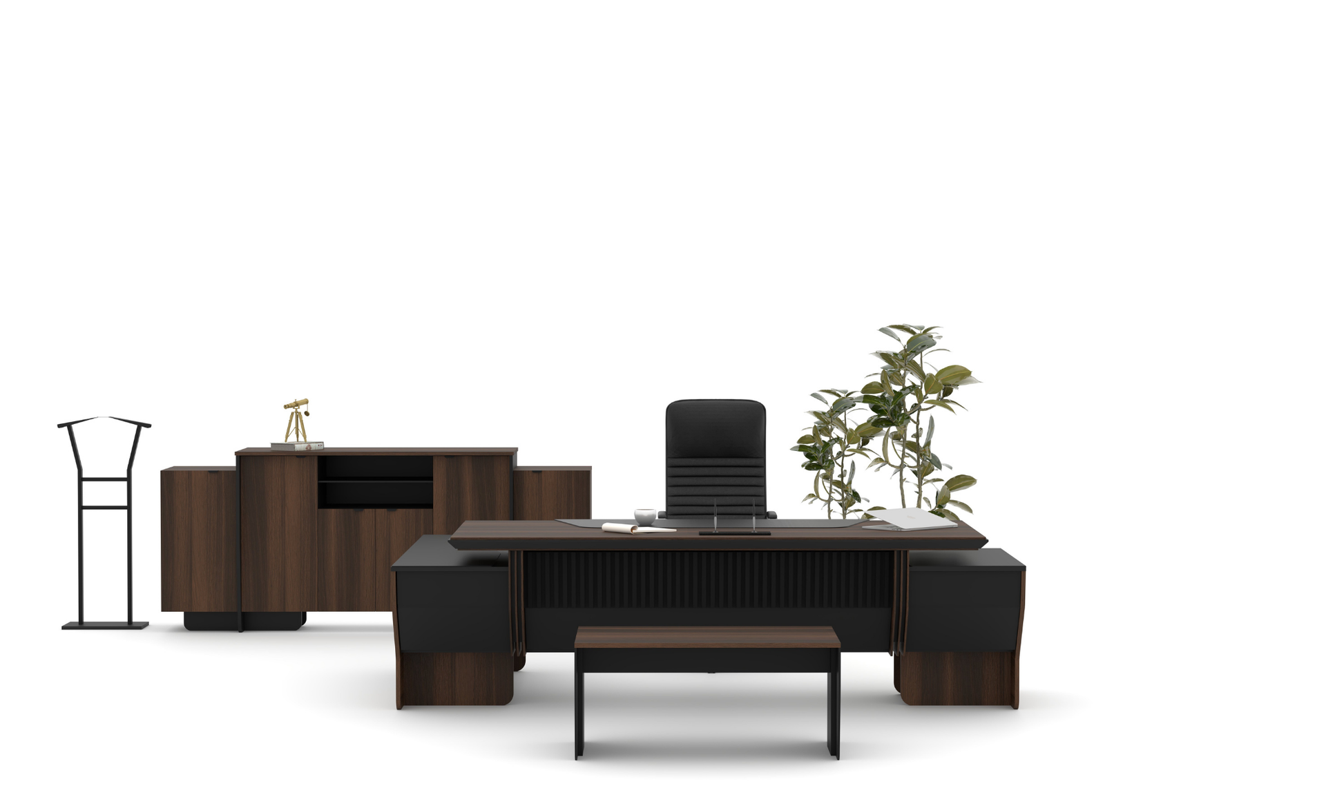 King Executive Desk Set