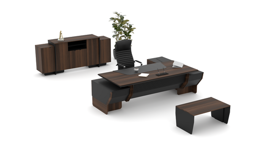 King Executive Desk Set