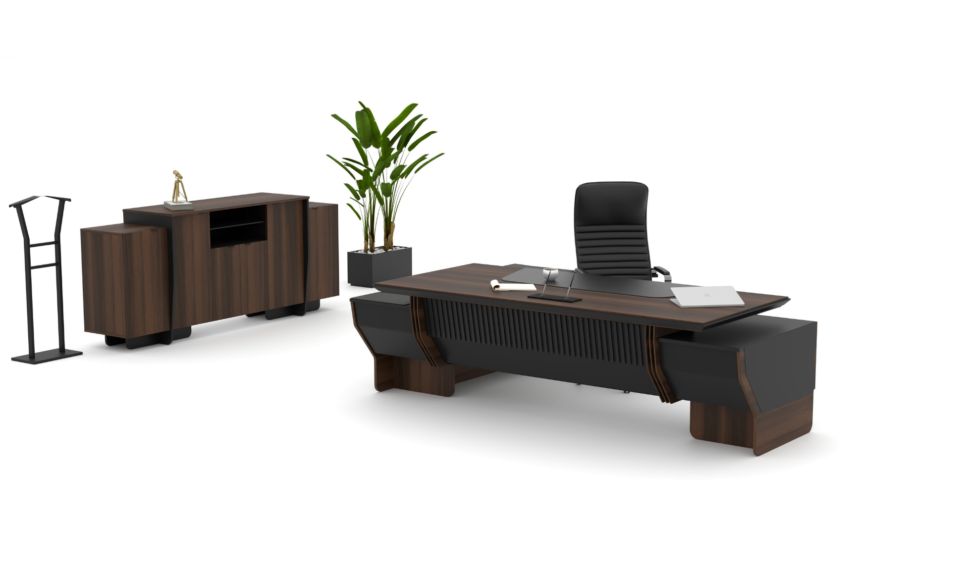 King Executive Desk Set