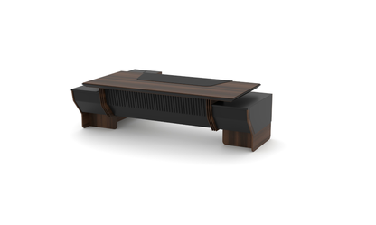 King Executive Desk Set