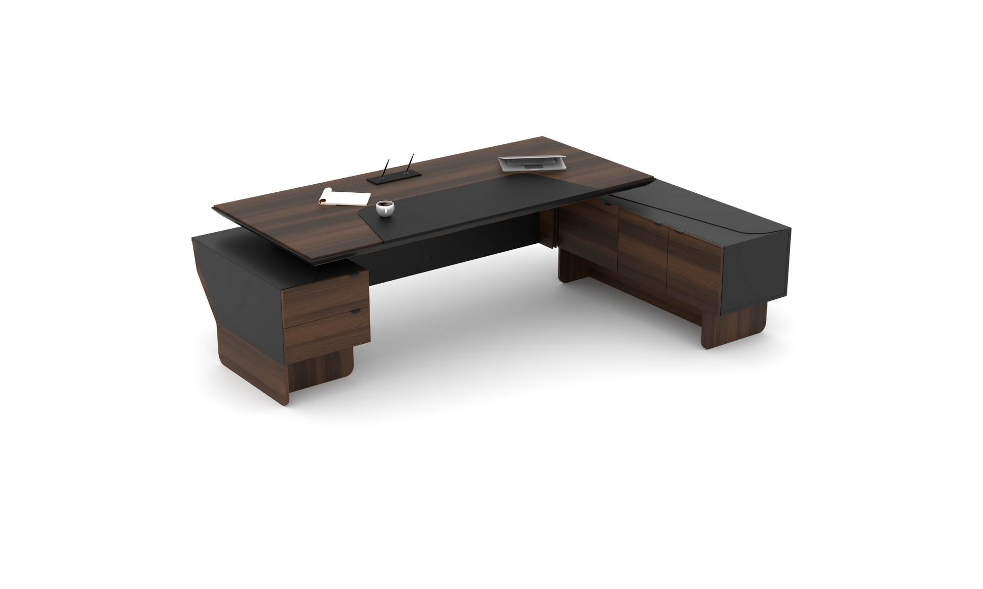 King Executive Desk Set
