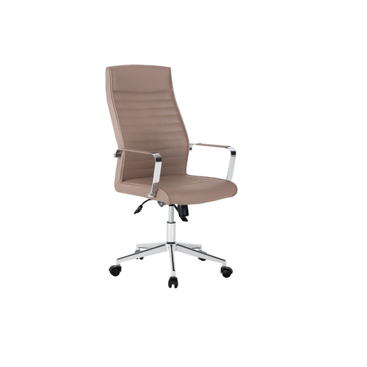 Leves Chrome Office Chair