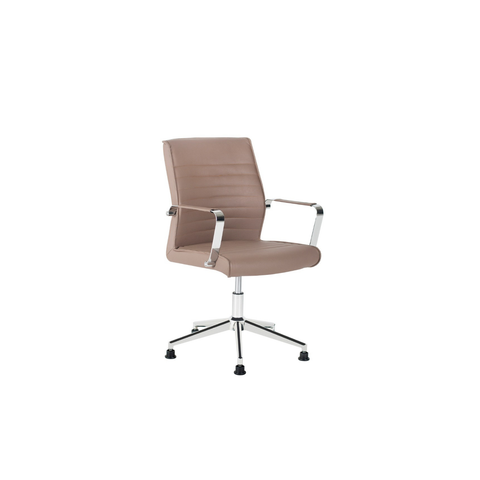 Leves Chrome Office Chair