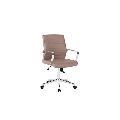 Leves Chrome Office Chair