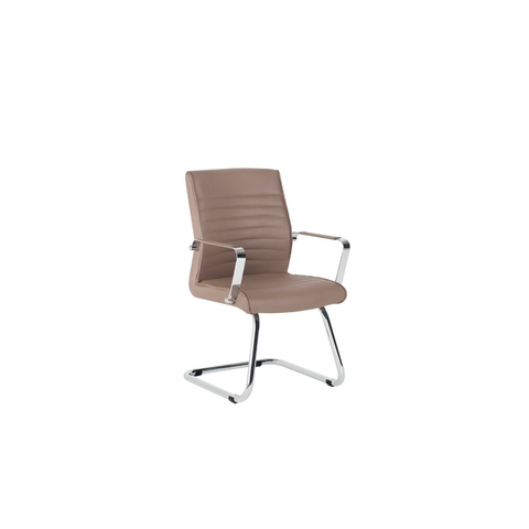 Leves Chrome Office Chair