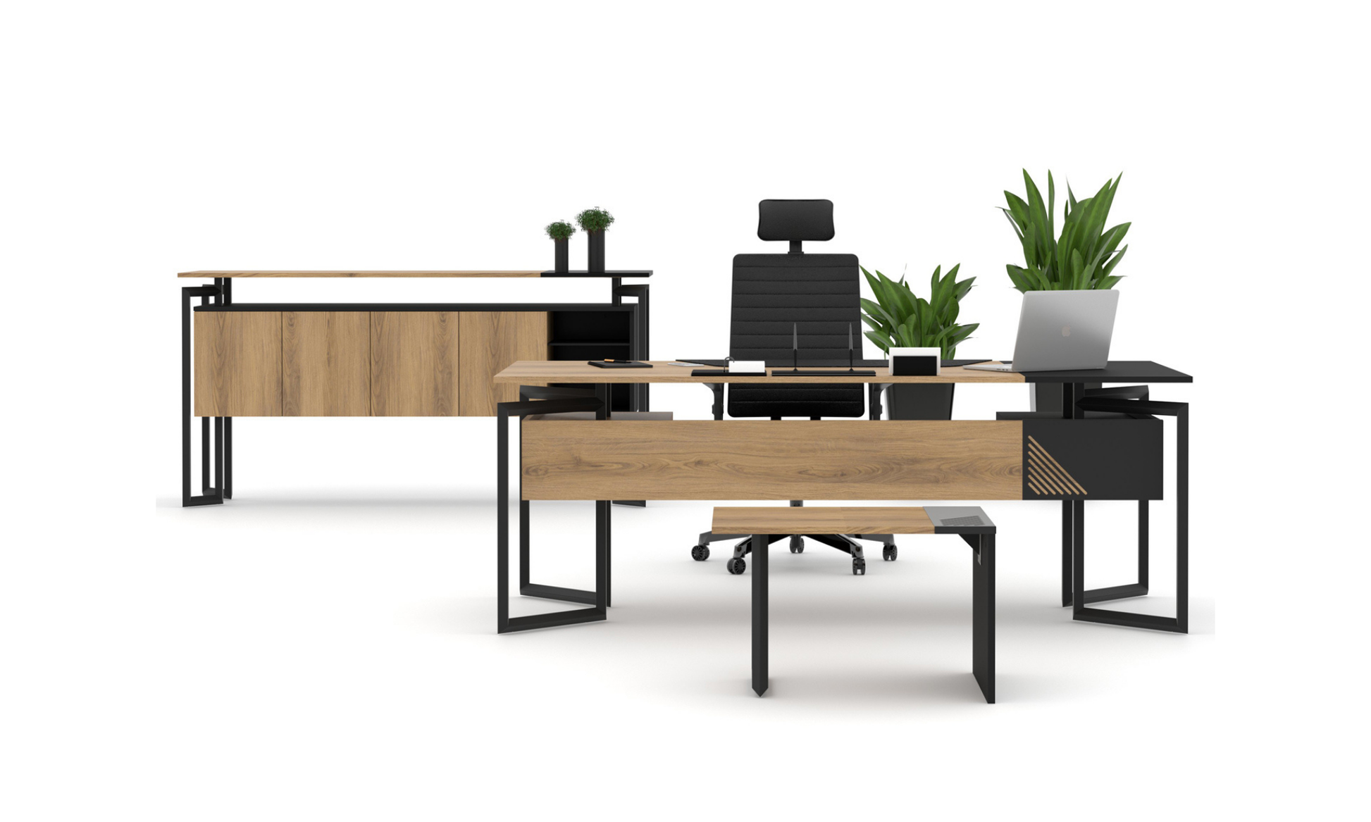 Lex Executive Desk Set