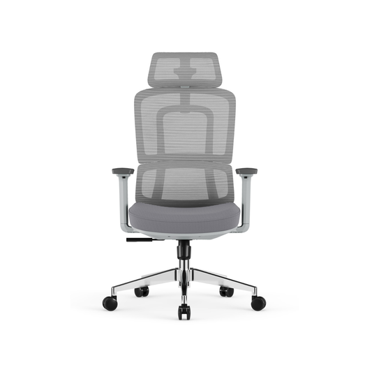 Lugano Gray Office Chair