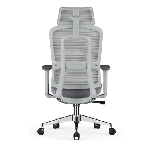 Lugano Gray Office Chair