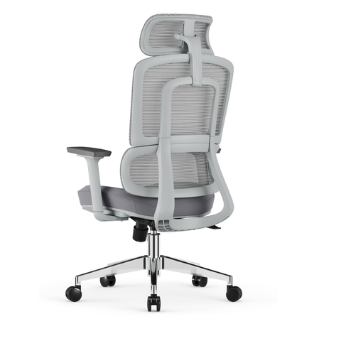 Lugano Gray Office Chair