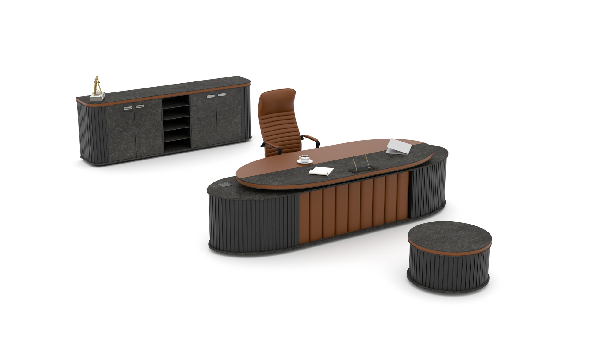 Ovami Executive Desk Set