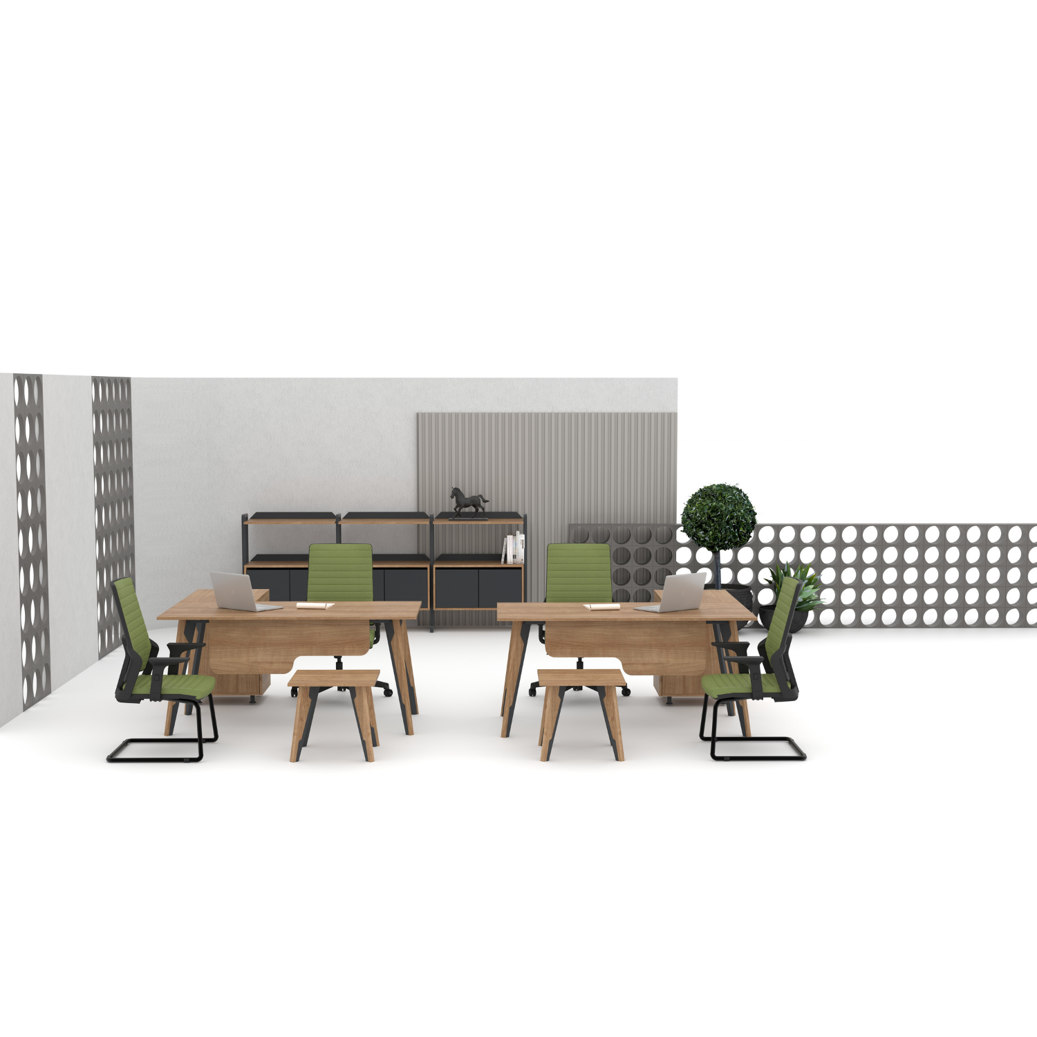 Solo Works Systems - Sitis Office Furniture