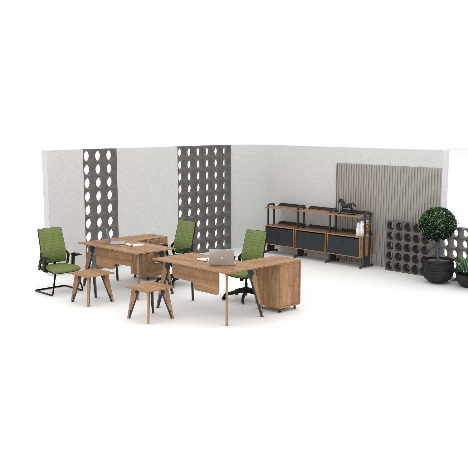 Solo Works Systems - Sitis Office Furniture