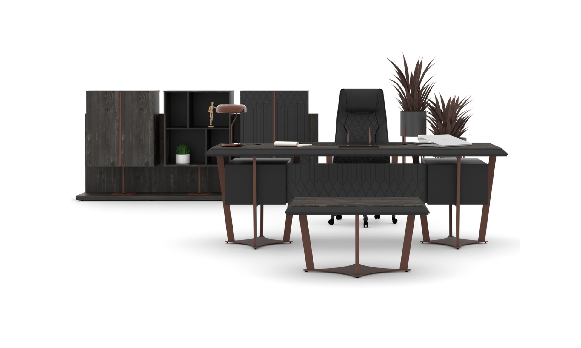 Tetra Executive Desk Set