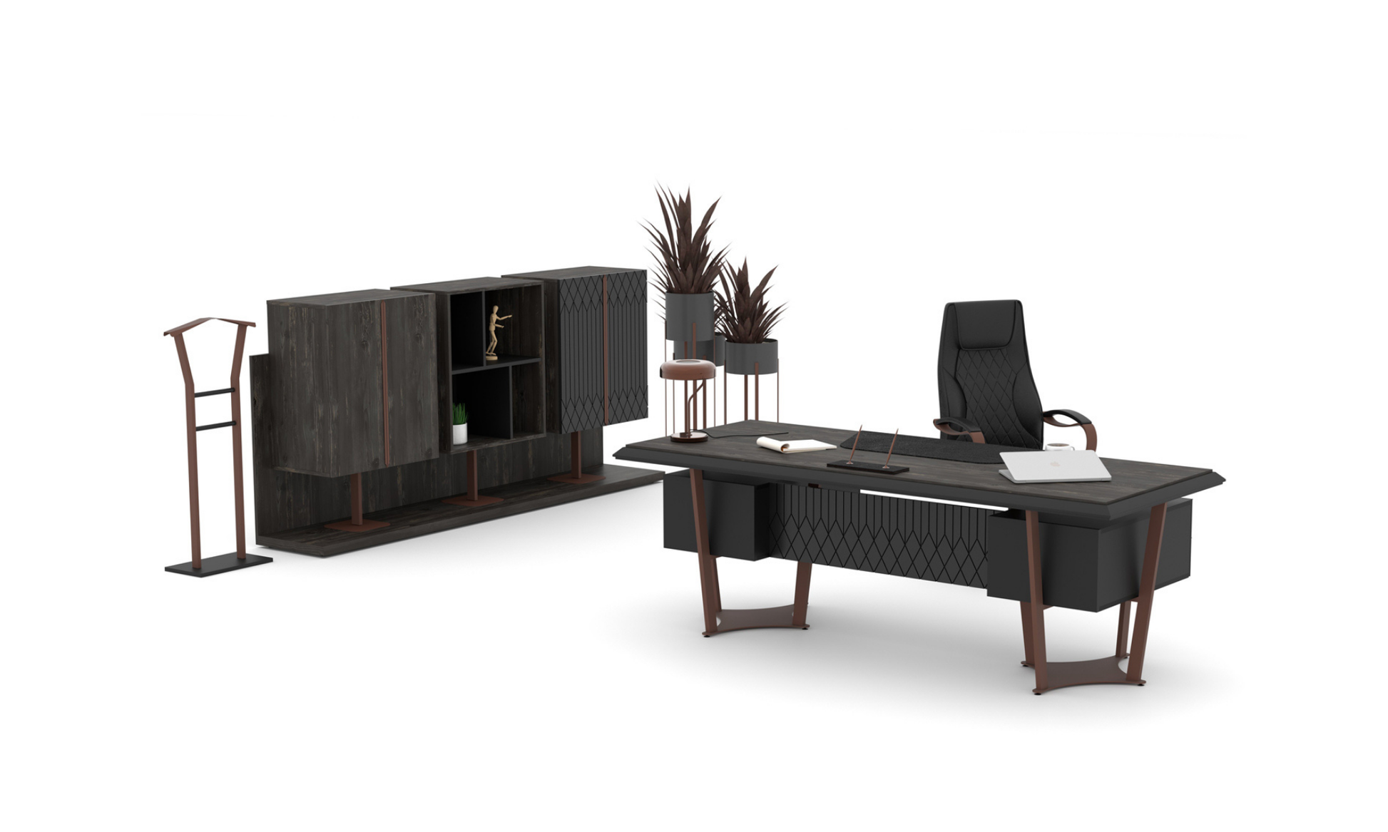 Tetra Executive Desk Set