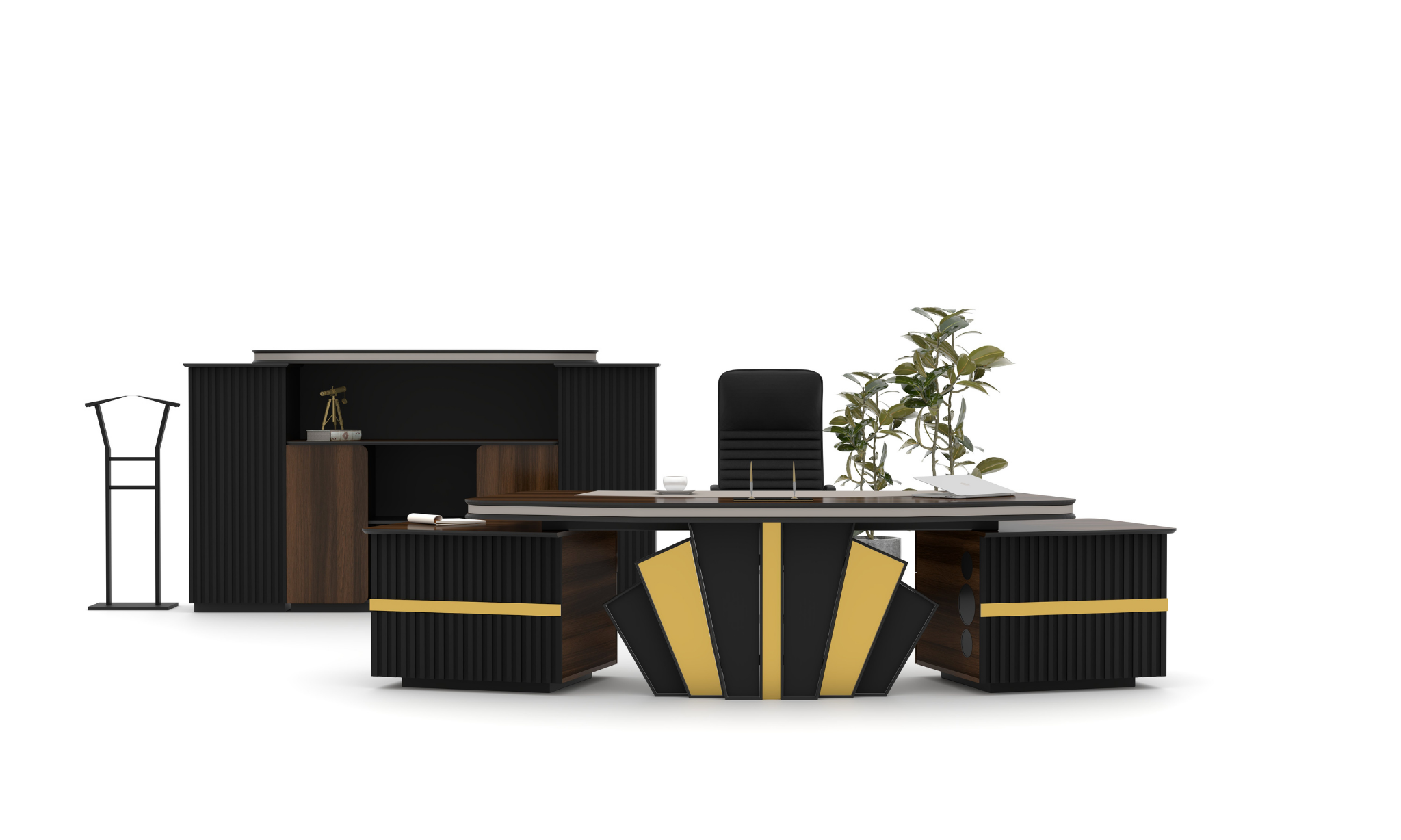 Truva Executive Desk Set