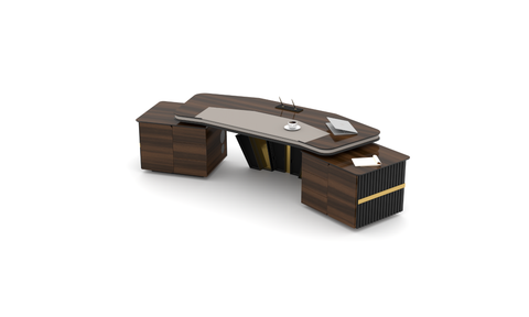 Truva Executive Desk Set